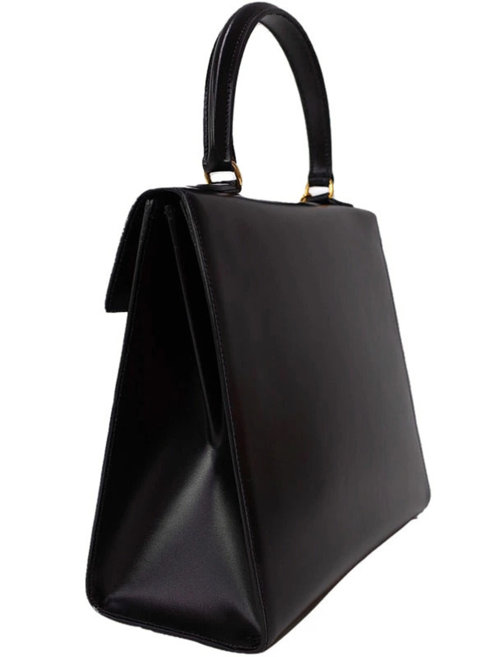 Celine Black Toggle Chain Handbag